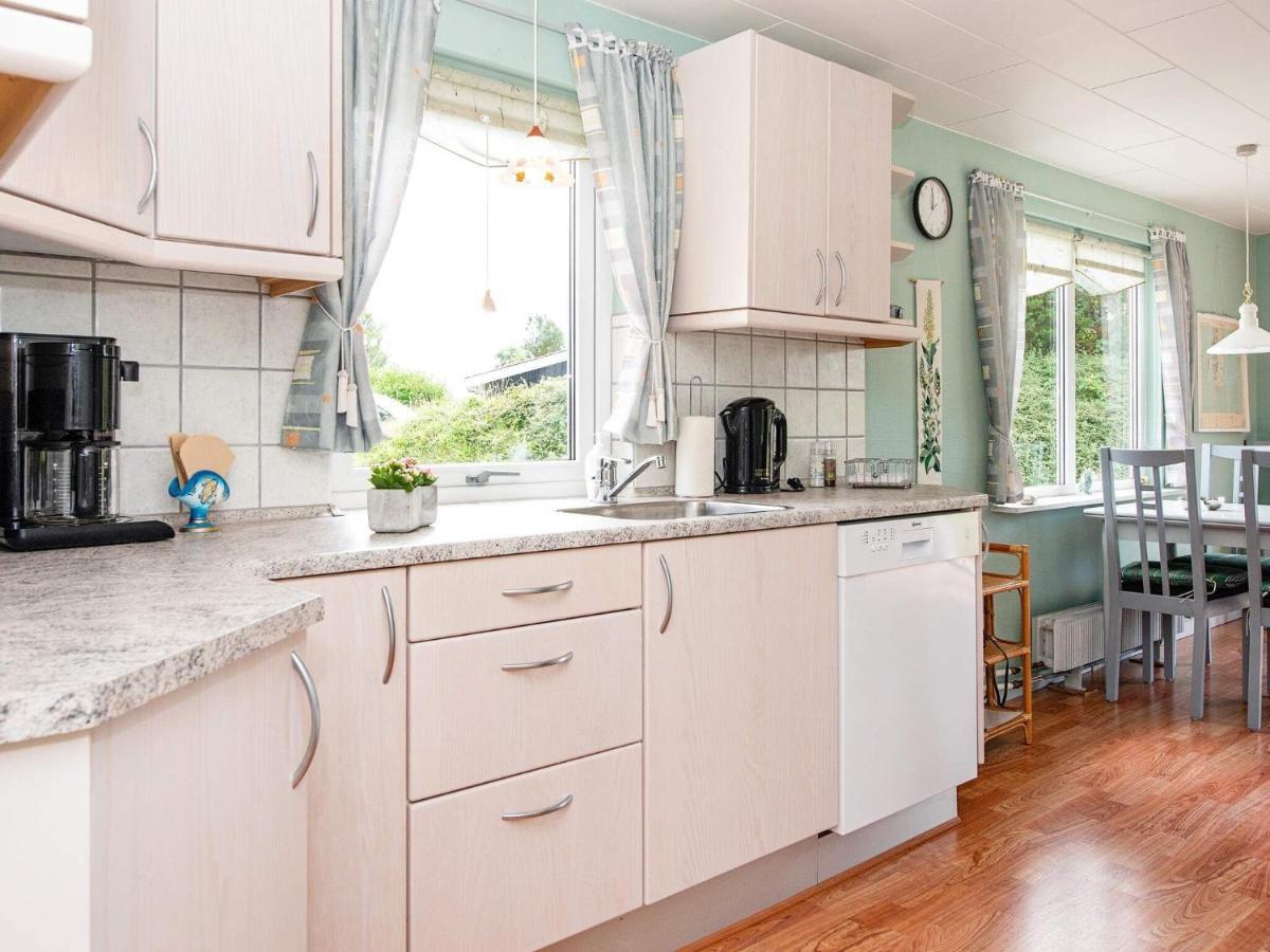 Holiday Home Ebeltoft Cxciv Exterior foto