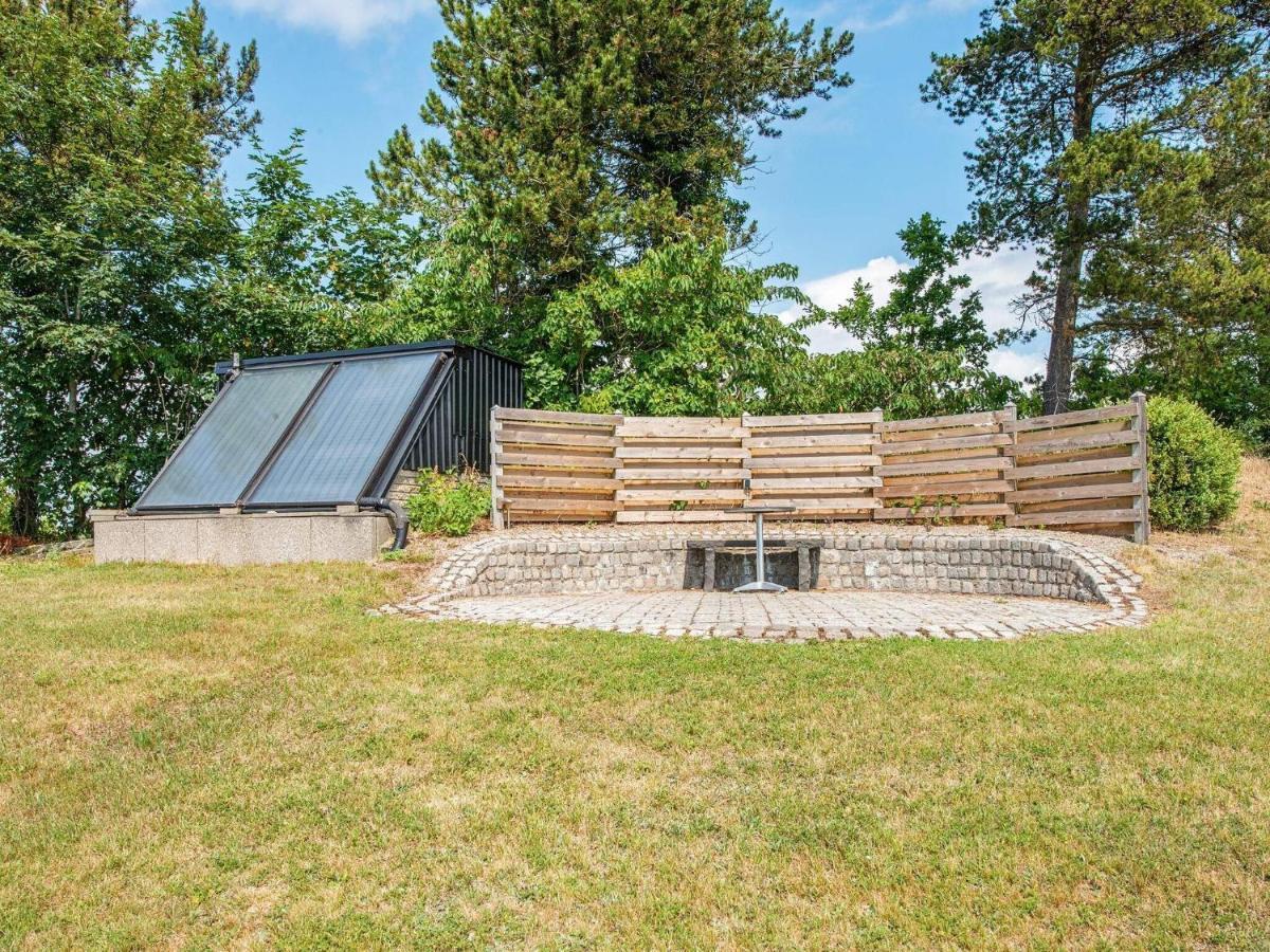 Holiday Home Ebeltoft Cxciv Exterior foto
