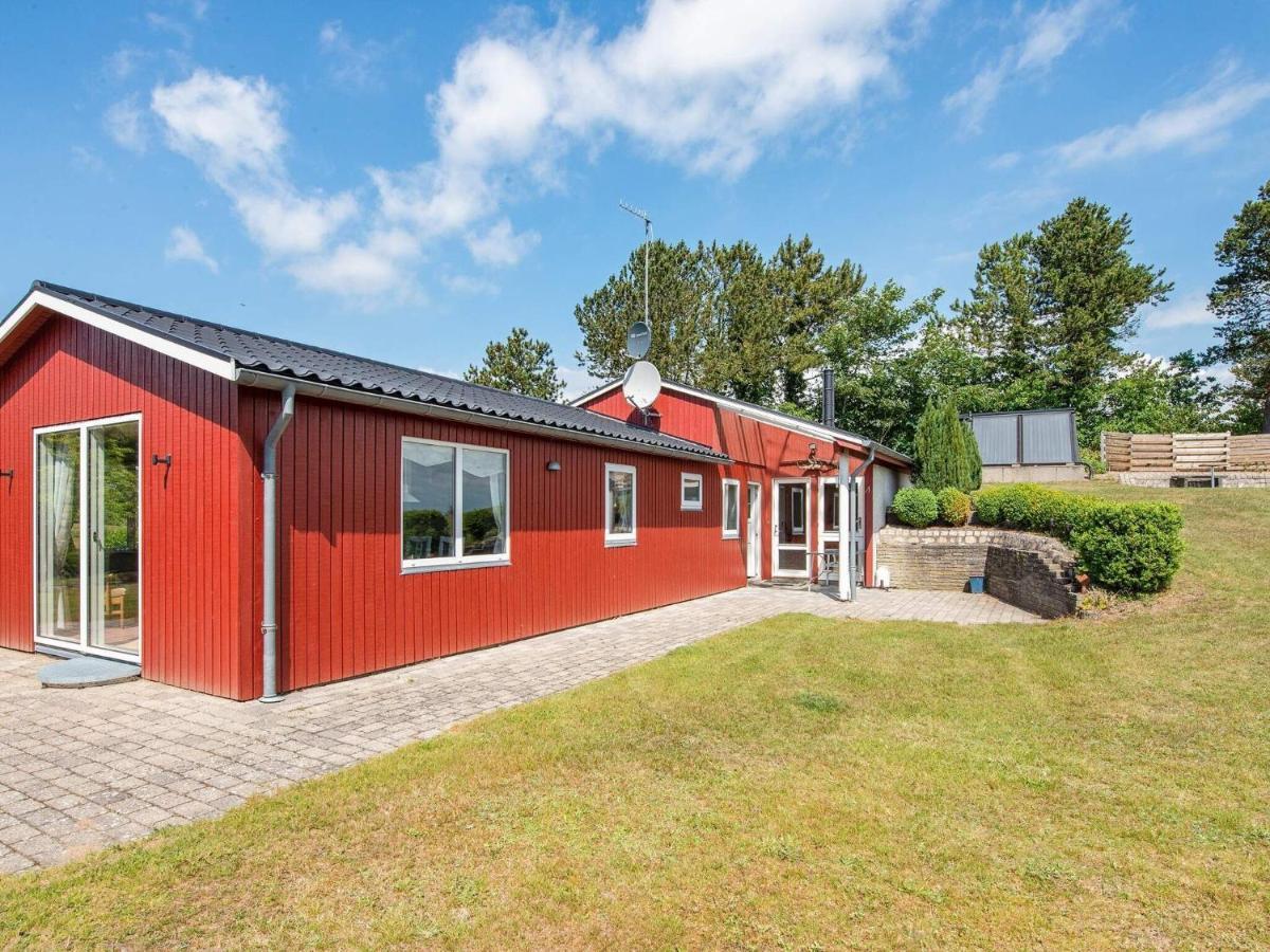Holiday Home Ebeltoft Cxciv Exterior foto